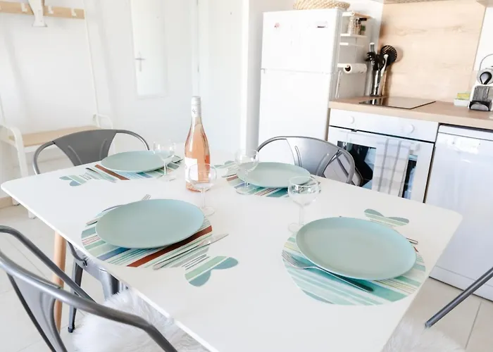 Appartement Neuf 4 étoiles - Sunset Lodge, Narbonne