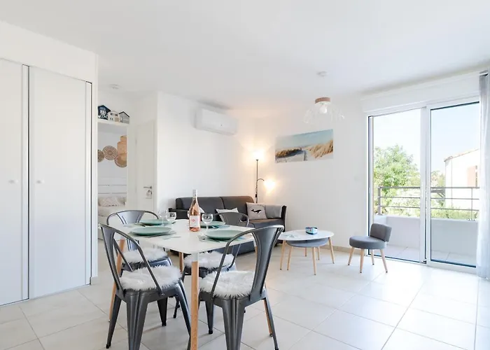 Neuf 4 Etoiles - Sunset Lodge, Lejlighed Narbonne