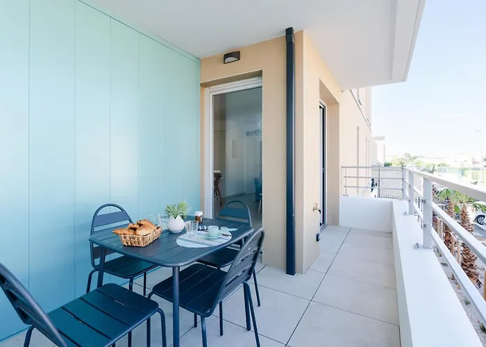 Neuf 4 Etoiles - Sunset Lodge, Lejlighed