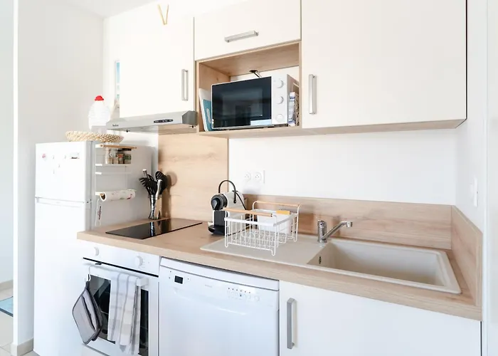 Neuf 4 Etoiles - Sunset Lodge, Lejlighed *